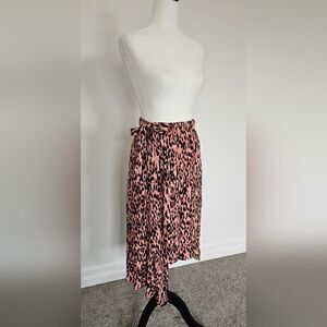 💝Nwt wrap skirt soaked in luxury